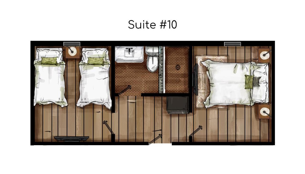Two Bedroom-Queen In Master. Heart Of Downtown Vista Exterior foto